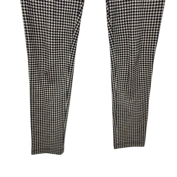 J.McLaughlin Houndstooth Pattern Womens Pants Size 4 Stretchy Blend‎ - Picture 8 of 10